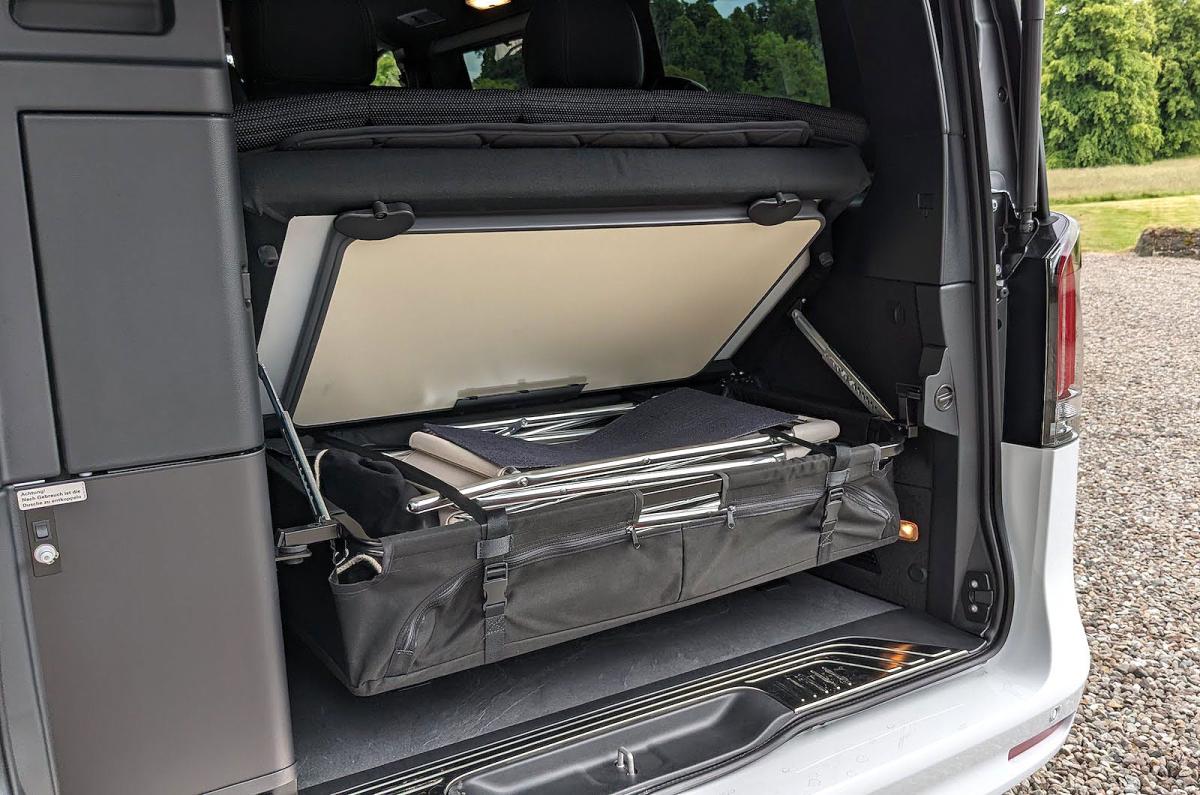 Mercedes Marco Polo boot