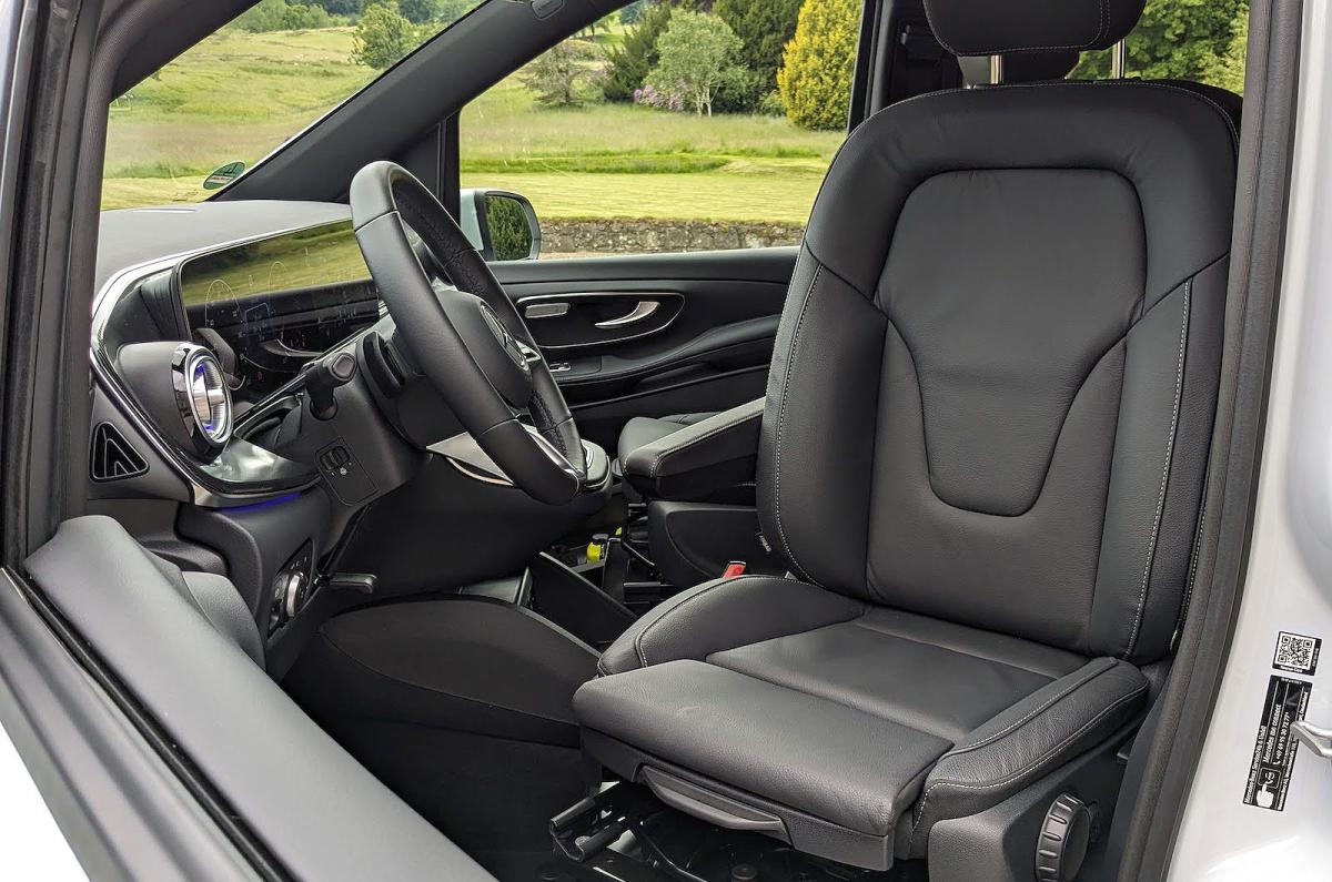 Mercedes Marco Polo driving seat