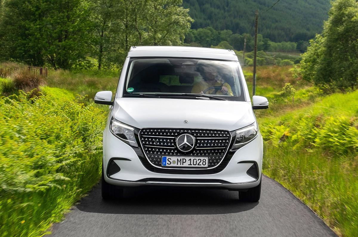 Mercedes Marco Polo front driving