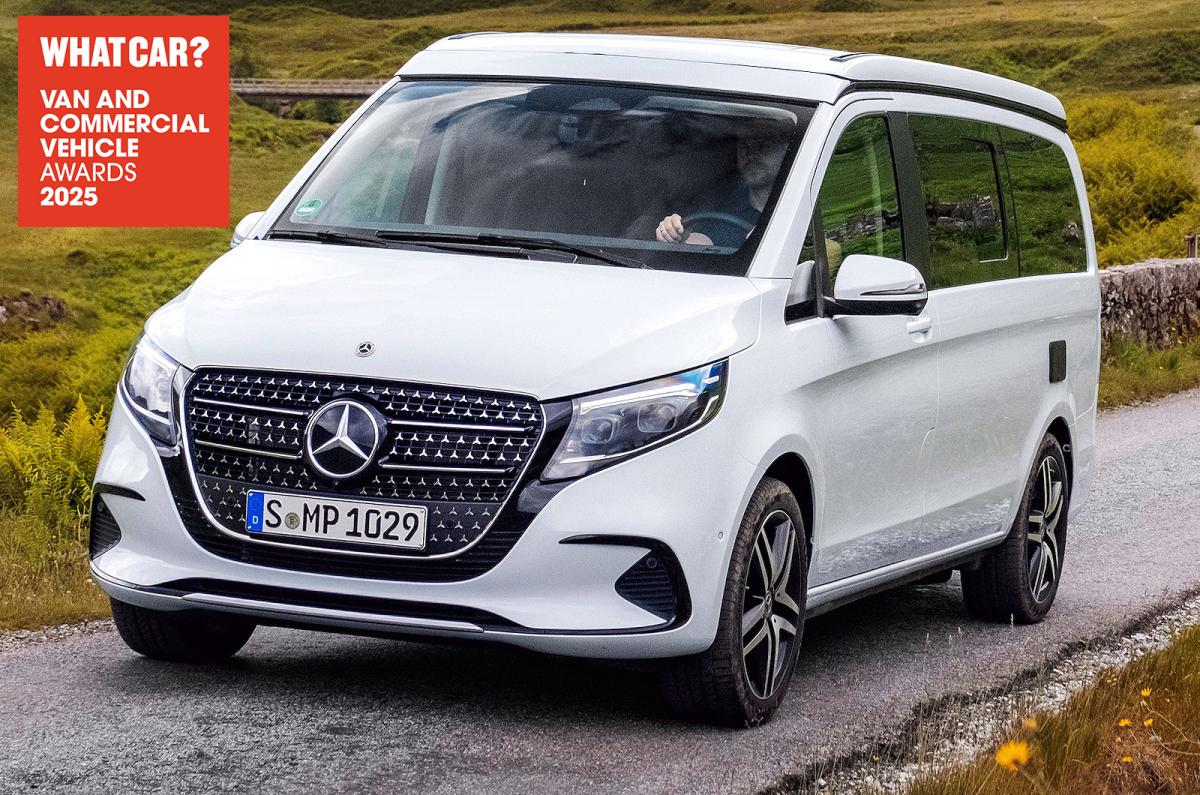 Mercedes Marco Polo front left driving