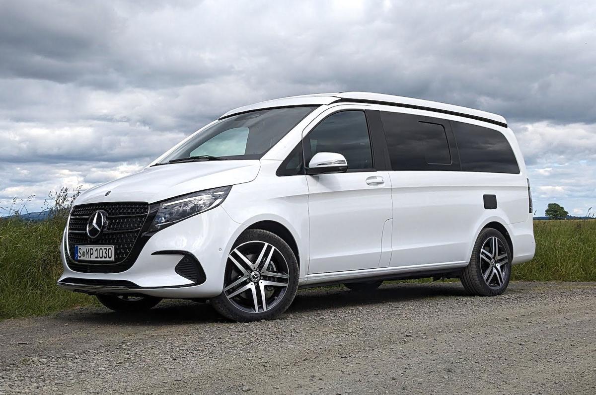 Mercedes Marco Polo front left static