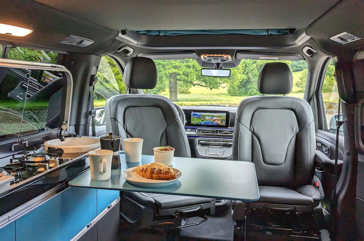 Mercedes Marco Polo interior