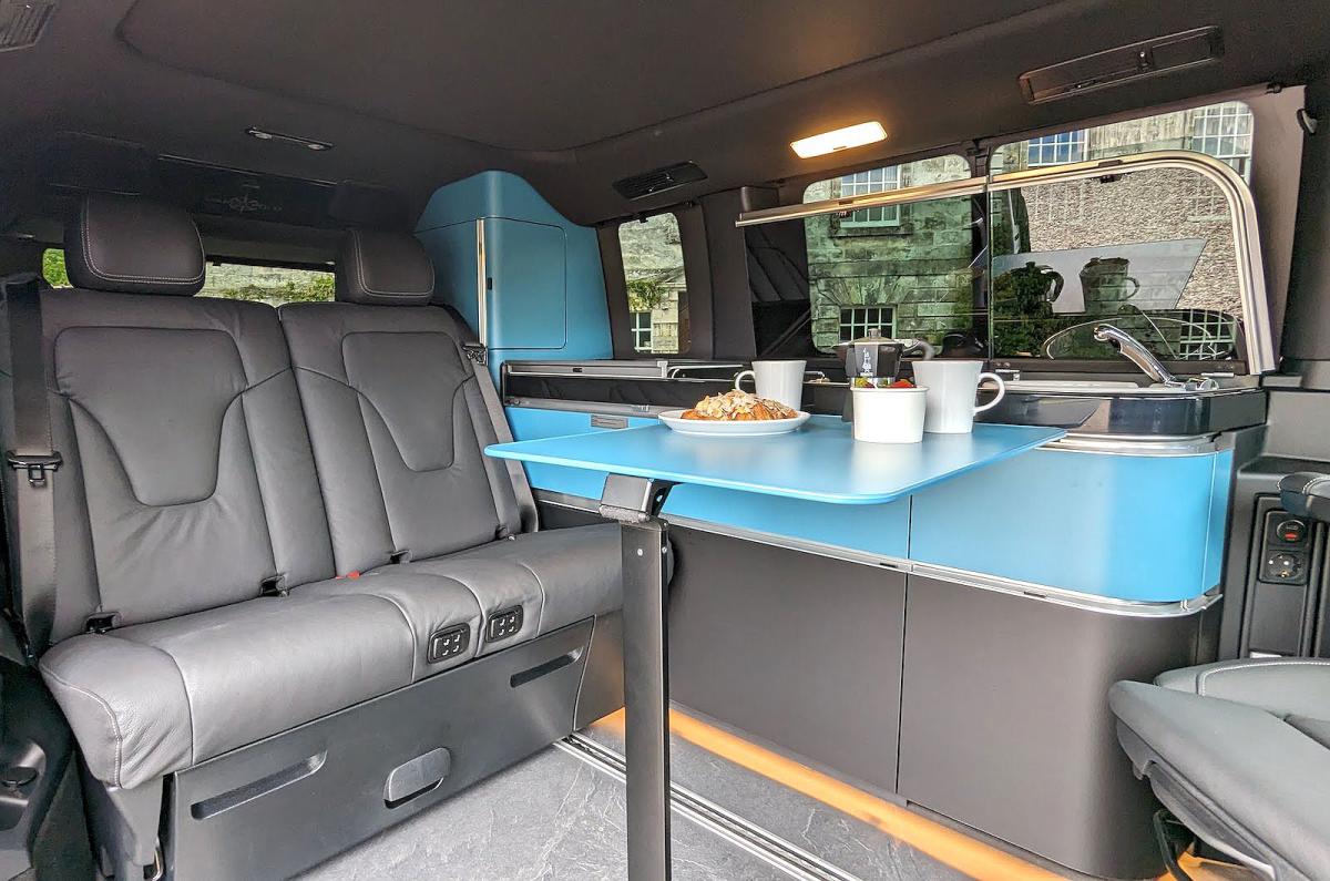 Mercedes Marco Polo interior