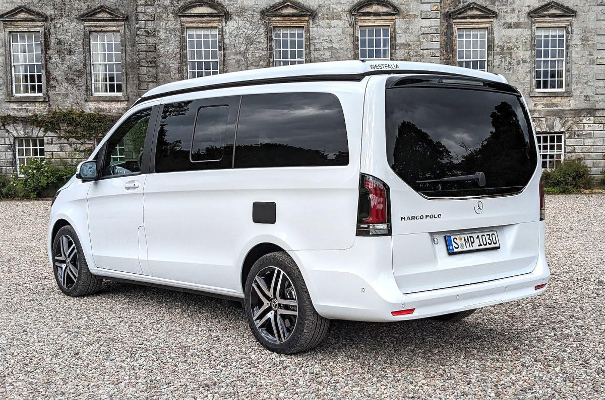 Mercedes Marco Polo rear left static