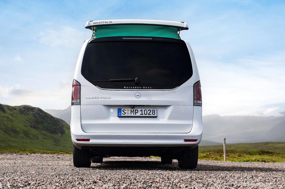 Mercedes Marco Polo rear static