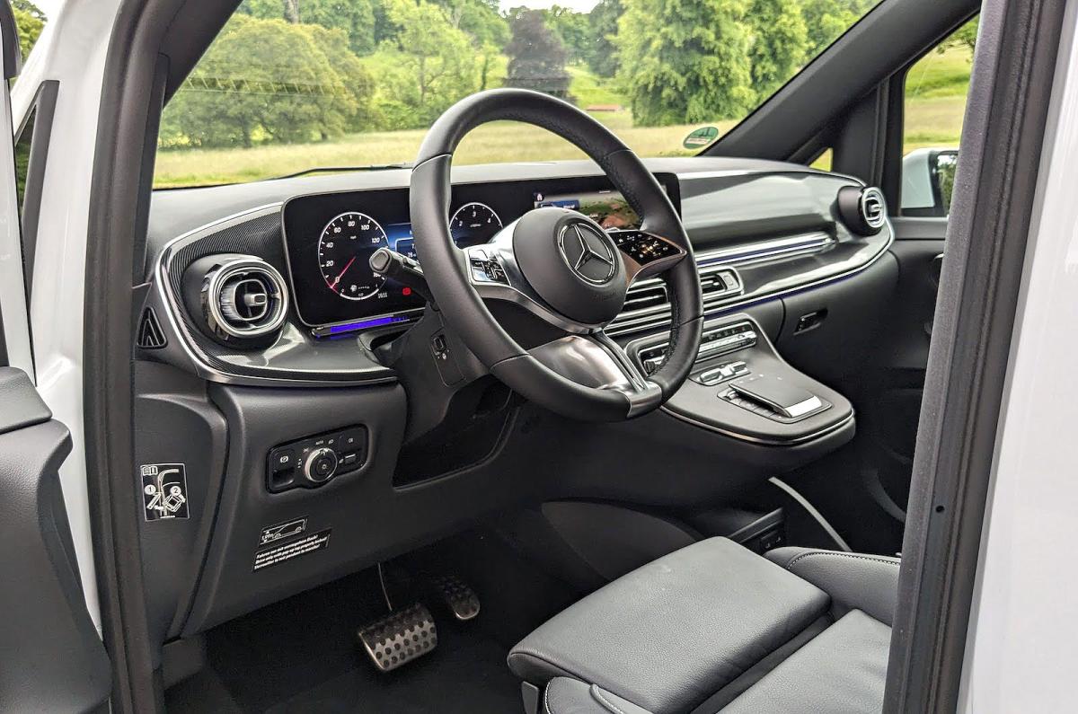 Mercedes Marco Polo steering wheel