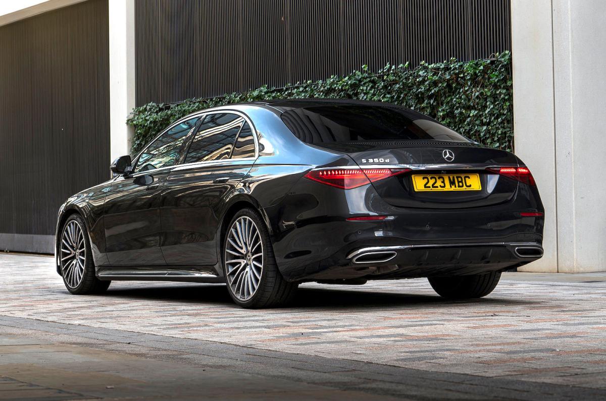 Mercedes S-Class rear left static