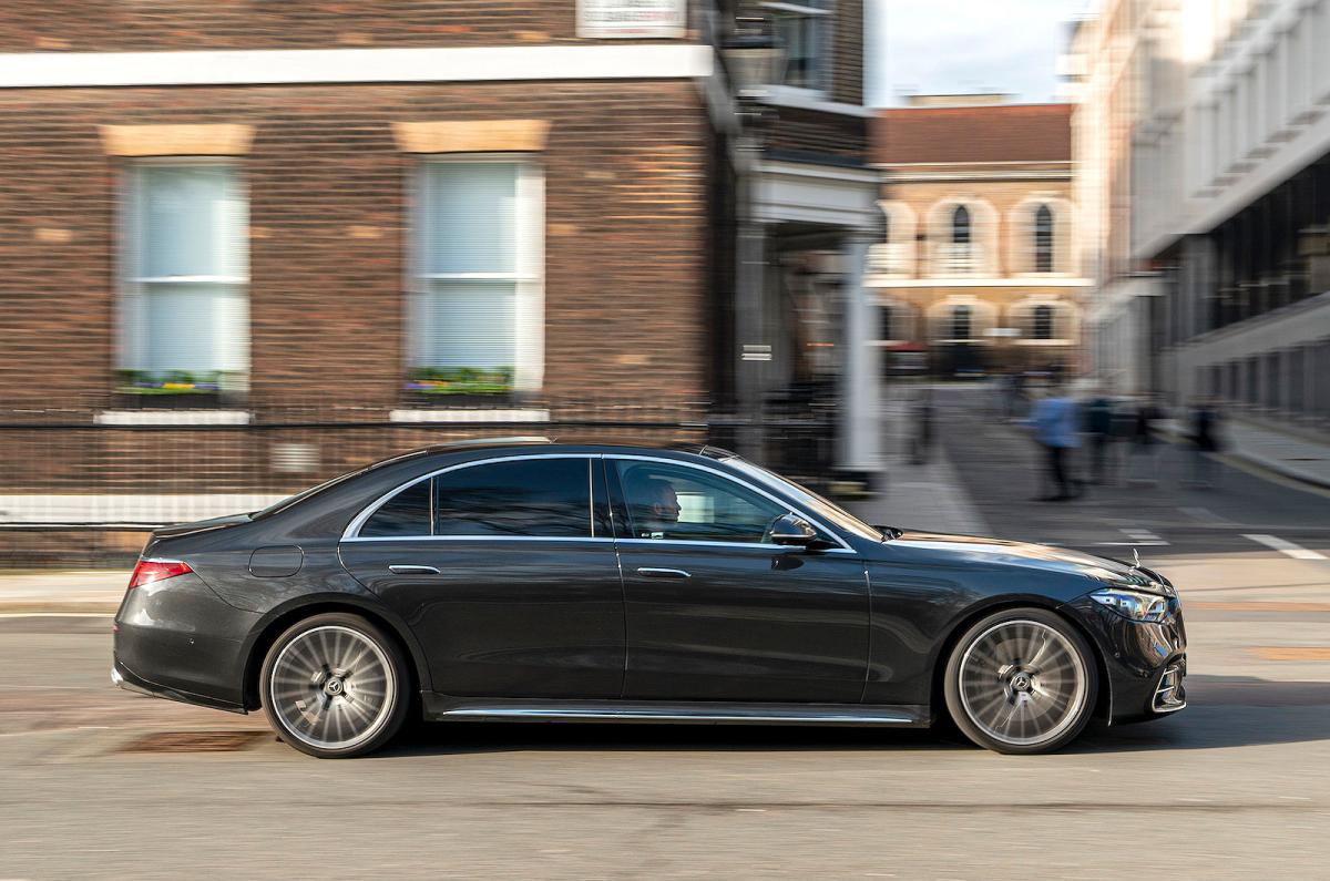 Mercedes S-Class right driving