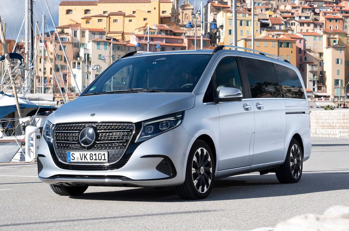 Mercedes V-Class front left static