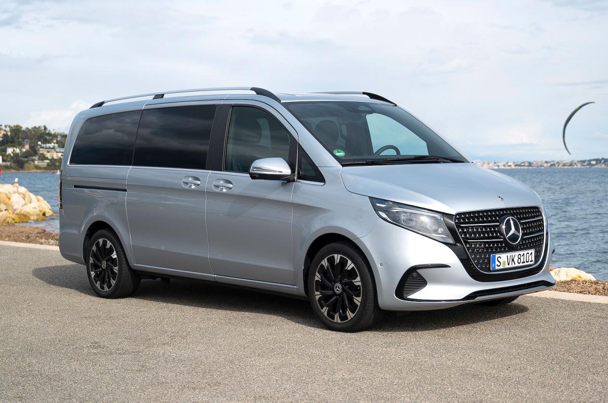 Mercedes V-Class front right static