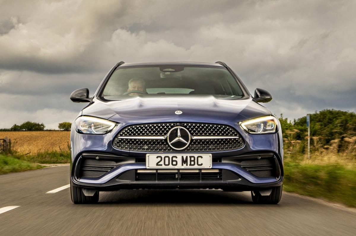 Mercedes C-Class Estate nose