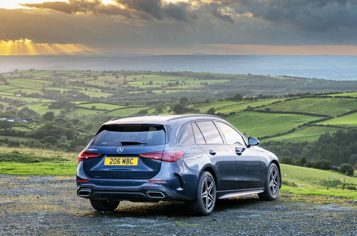 Mercedes C-Class Estate rear static
