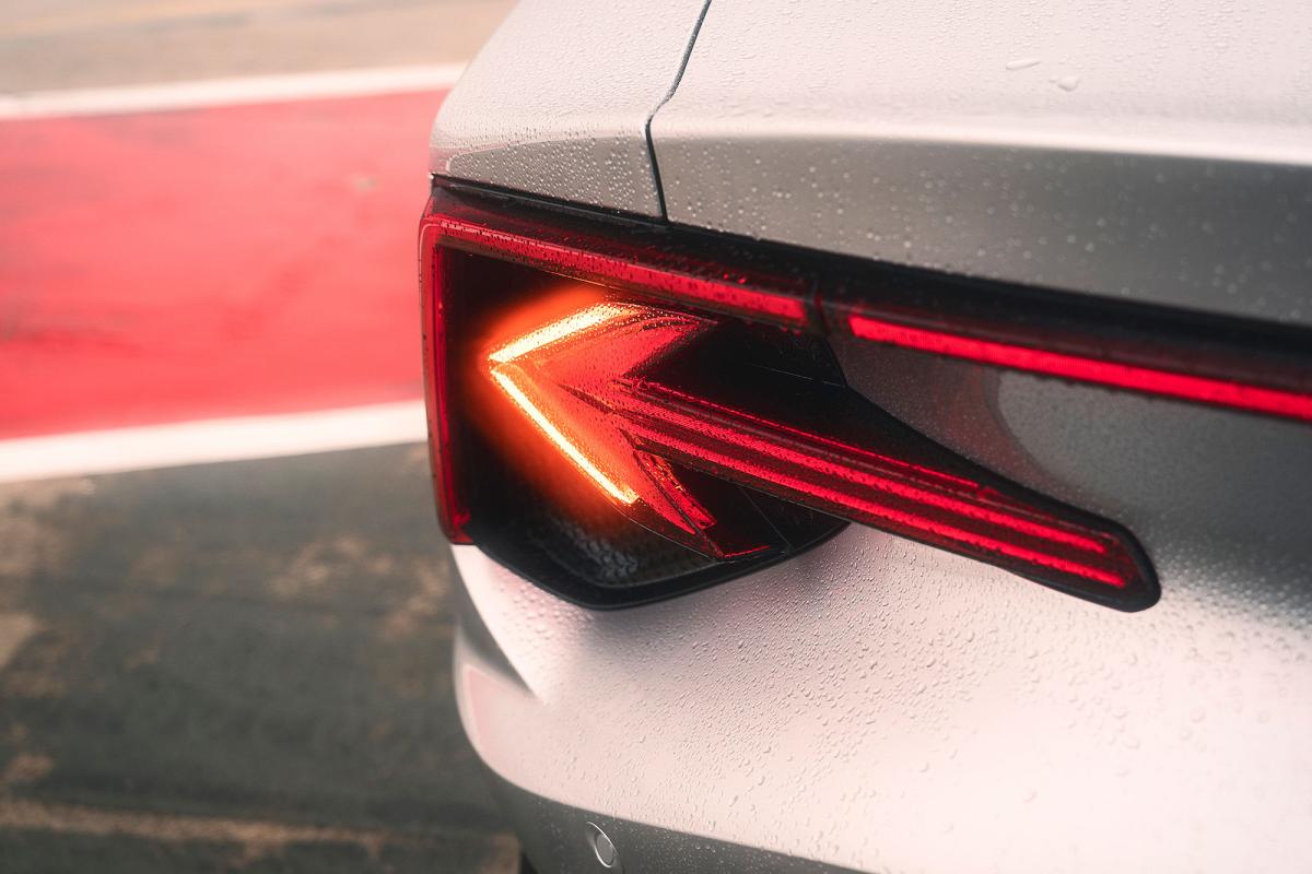 MG Cyberster rear lights