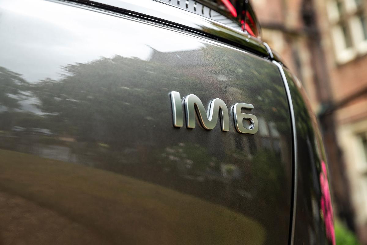 MG IM6 badge