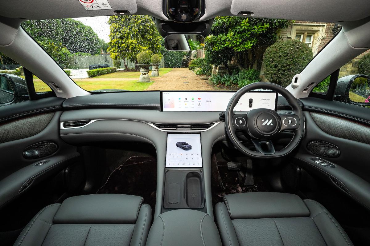 MG IM6 dashboard