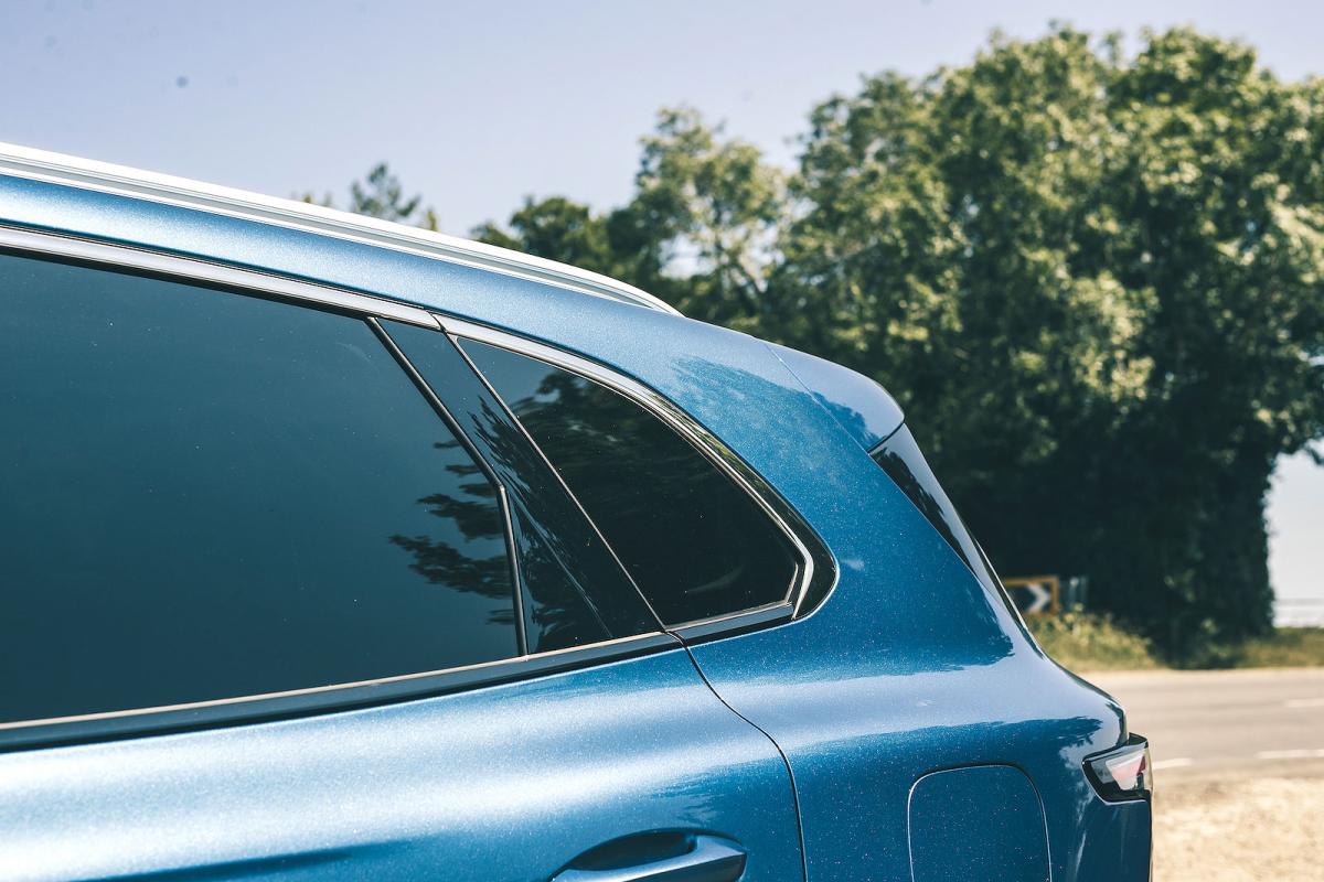 MG S5 EV rear detail