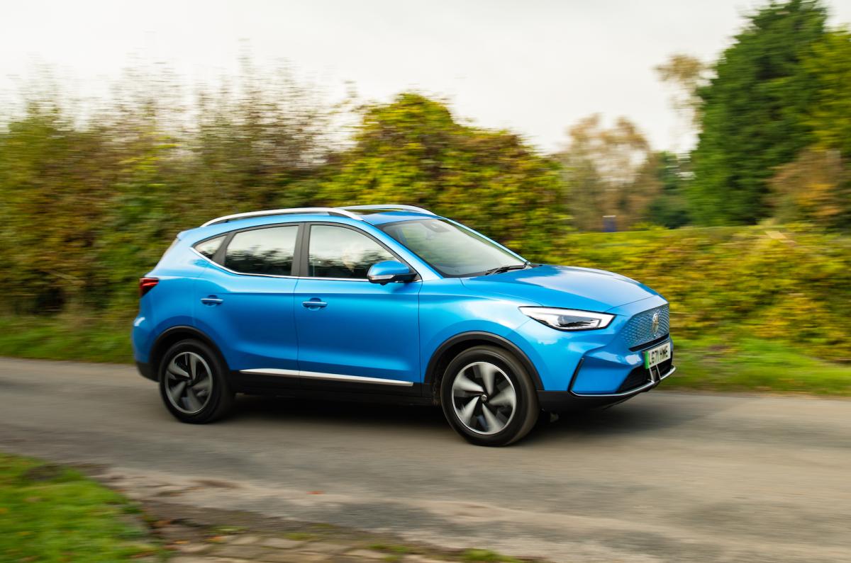 MG ZS EV right driving