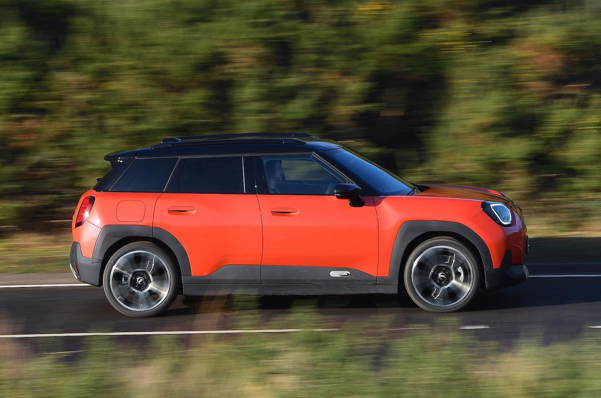 Mini Aceman right driving