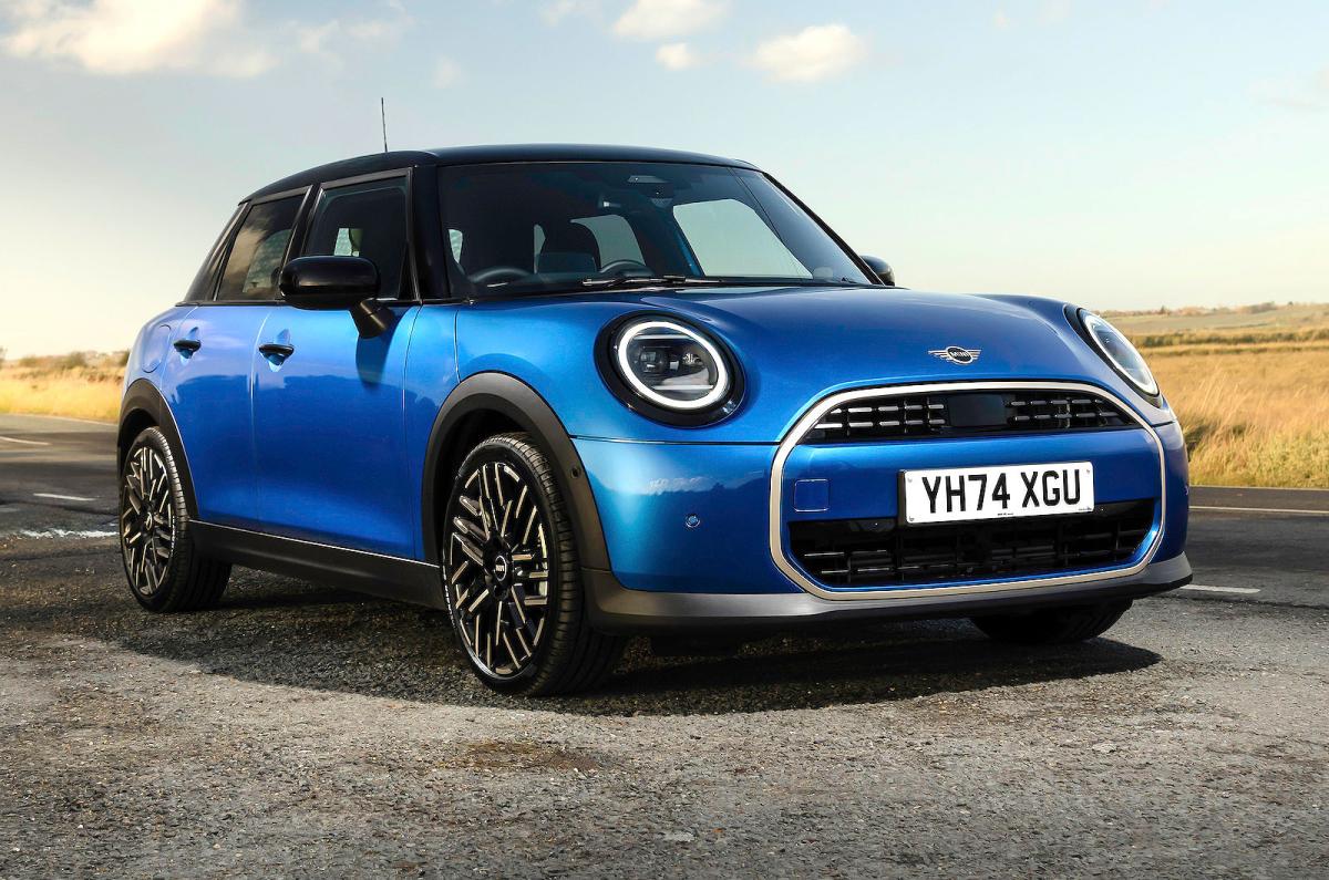 Mini Cooper 5 Door front right static