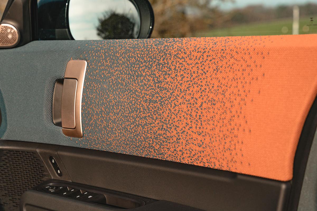 Mini Countryman interior detail