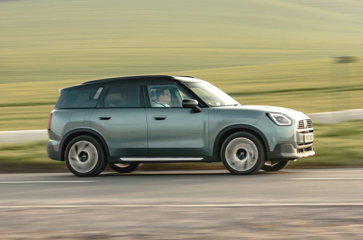 Mini Countryman right driving
