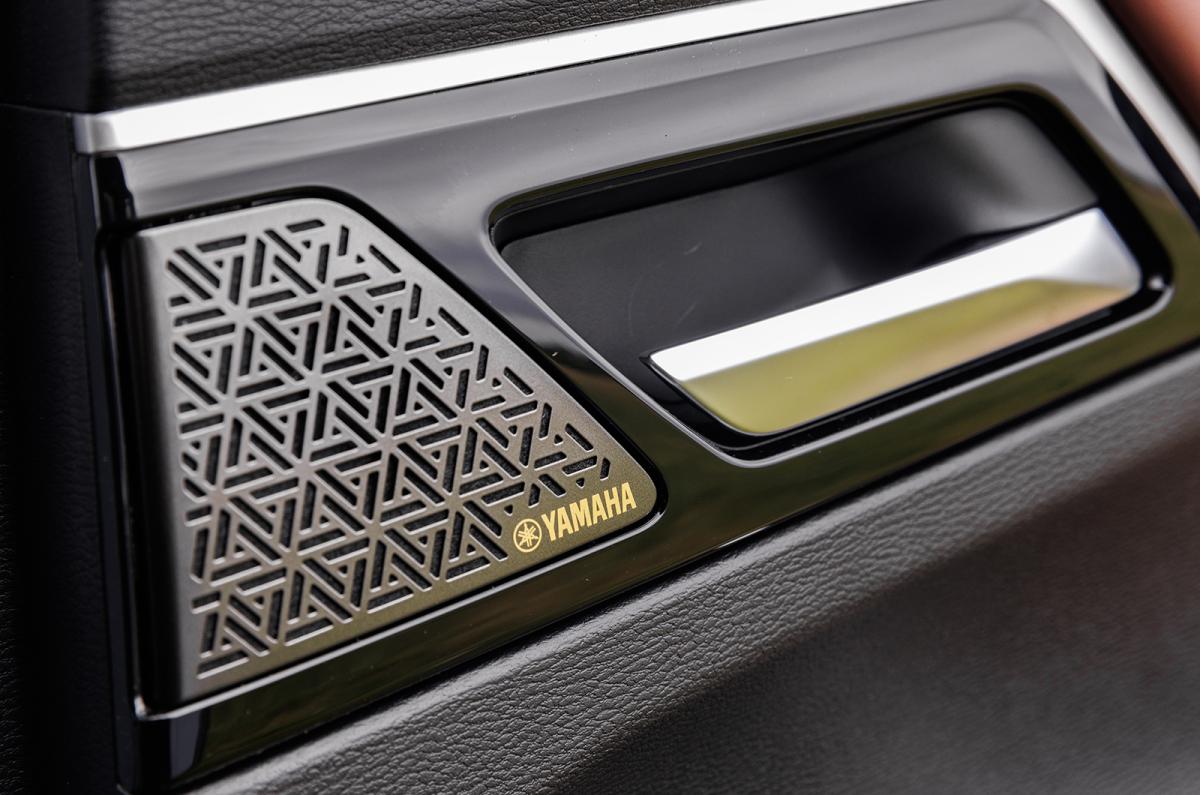 Mitsubishi Outlander PHEV speaker detail
