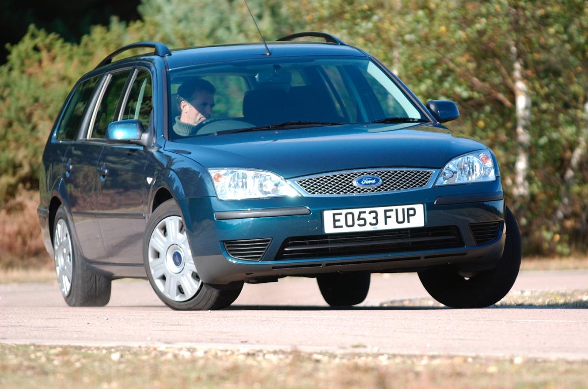 Used Ford Mondeo Estate 2000 - 2007