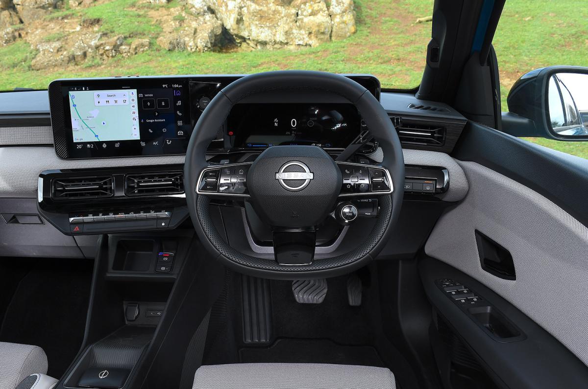 Nissan Micra dashboard