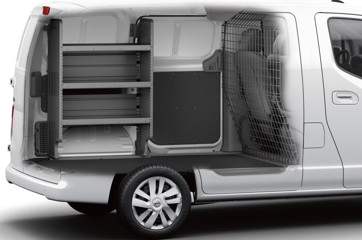 Nissan NV200 interior layout