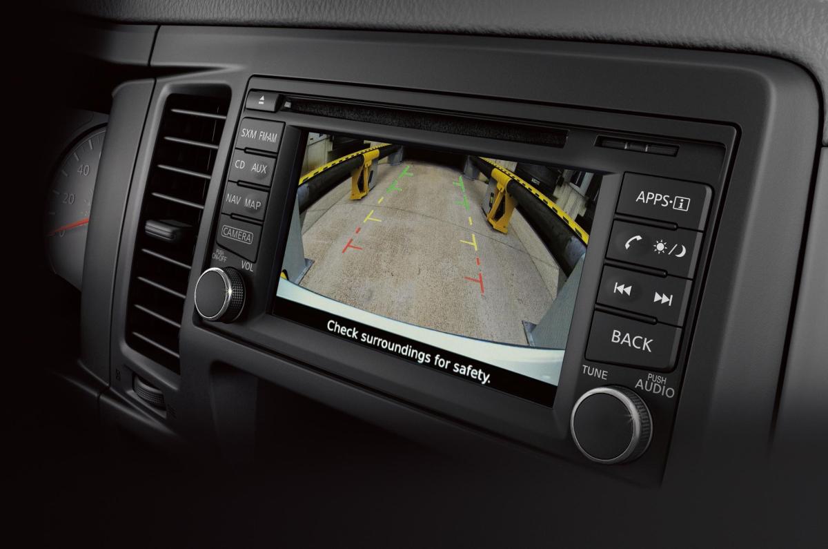 Nissan NV200 sat-nav