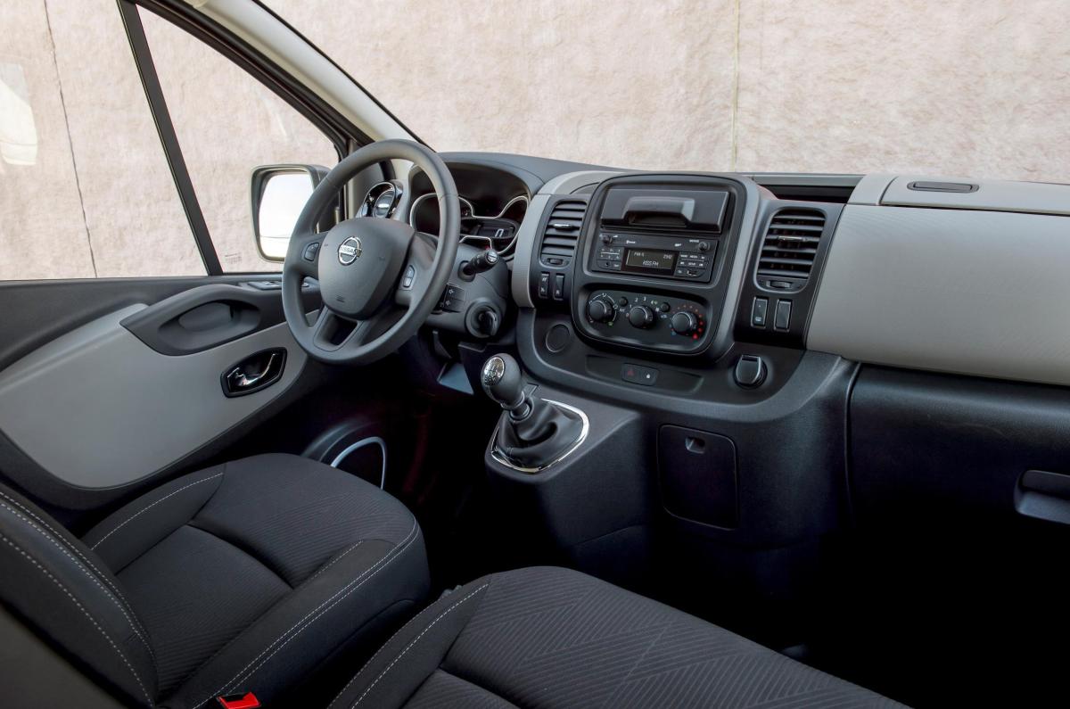 Nissan NV300 van interior