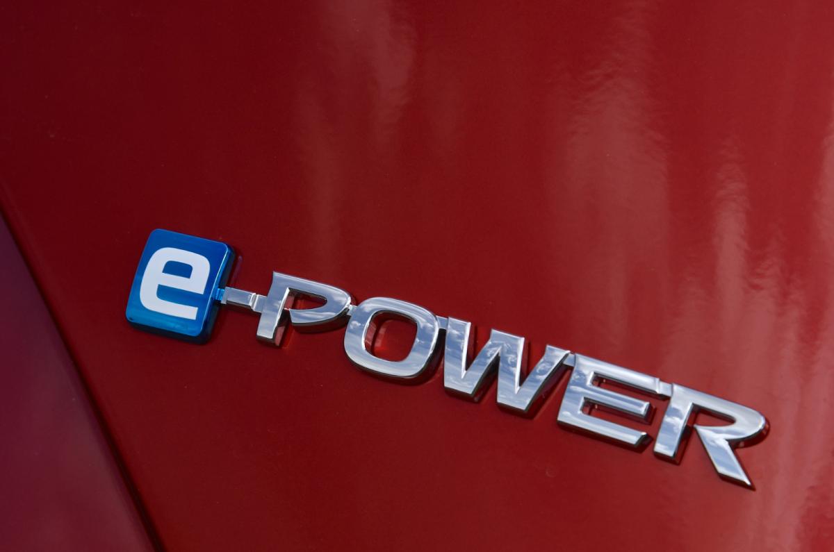 Nissan Qashqai badge detail