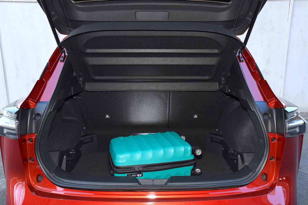 Nissan Qashqai boot
