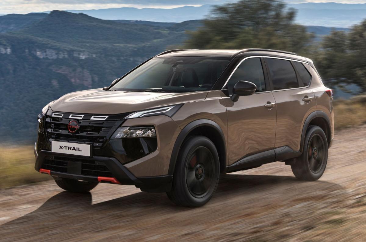 Nissan X-Trail front dynamic
