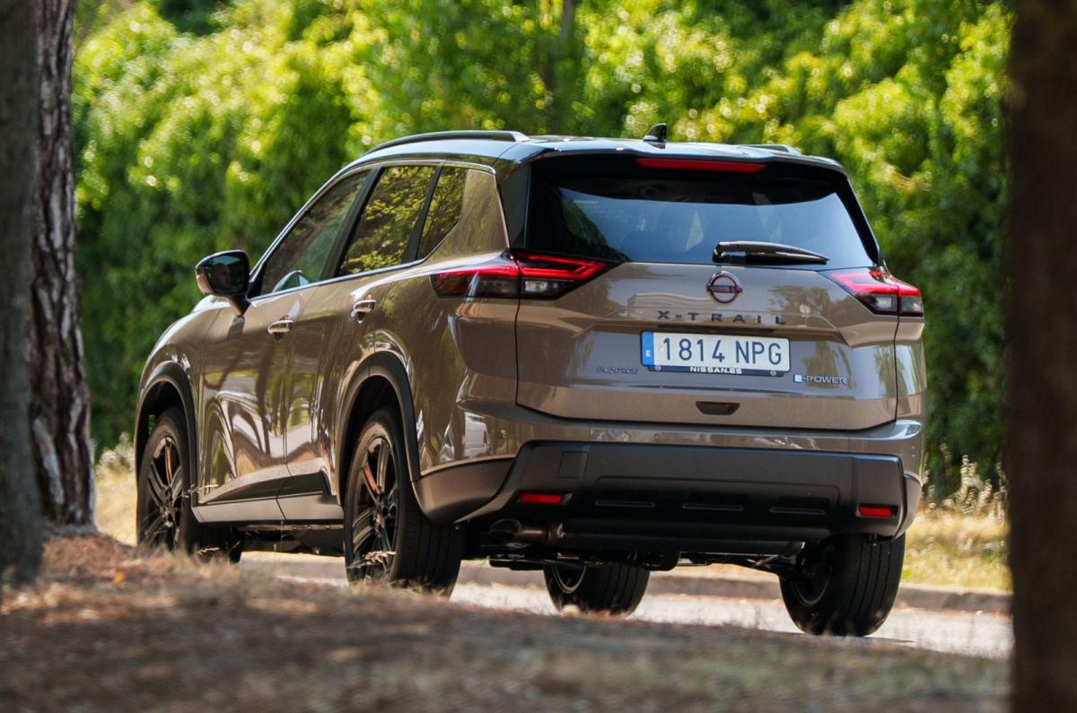 Nissan X-Trail rear dynamic