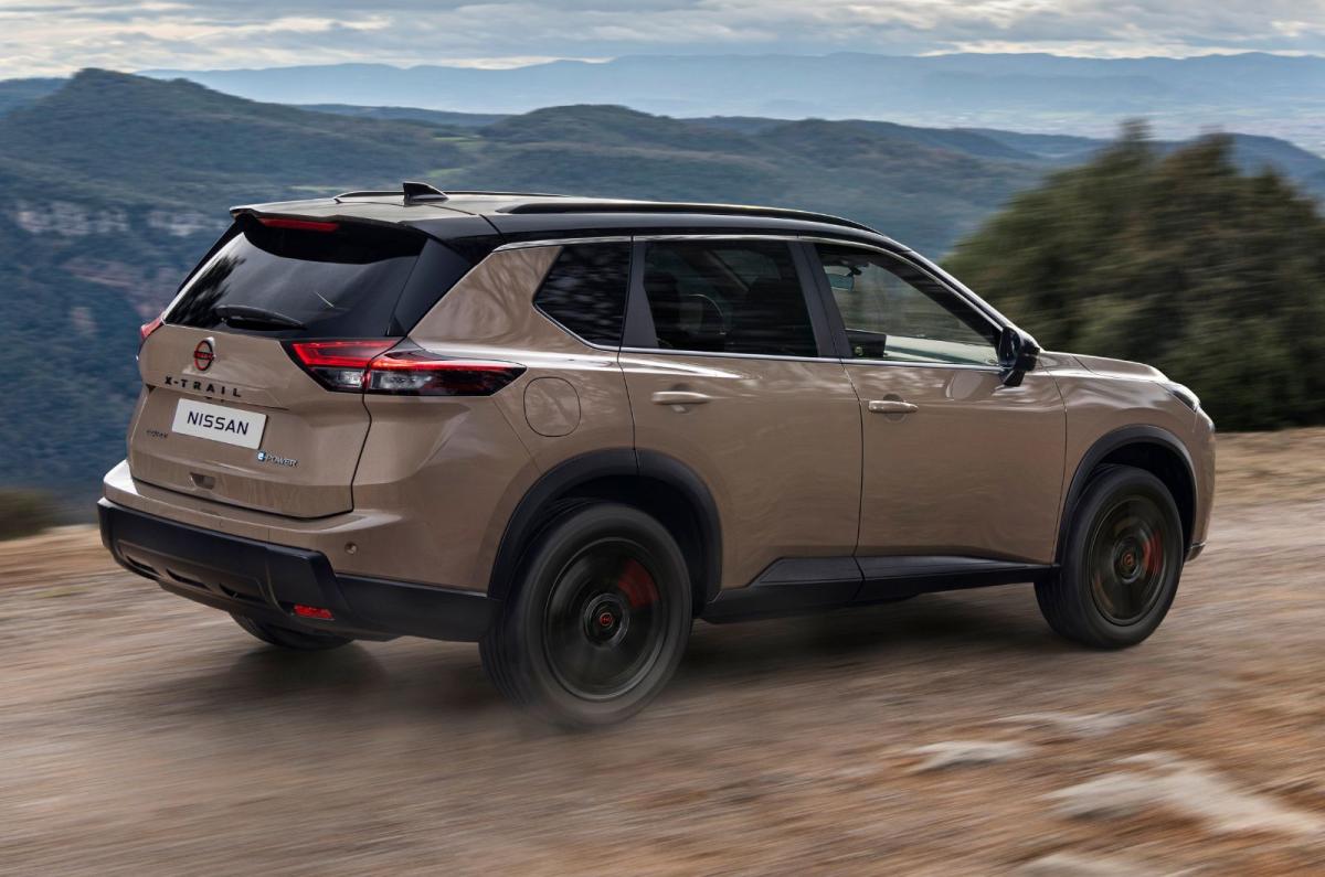 Nissan X-Trail side dynamic