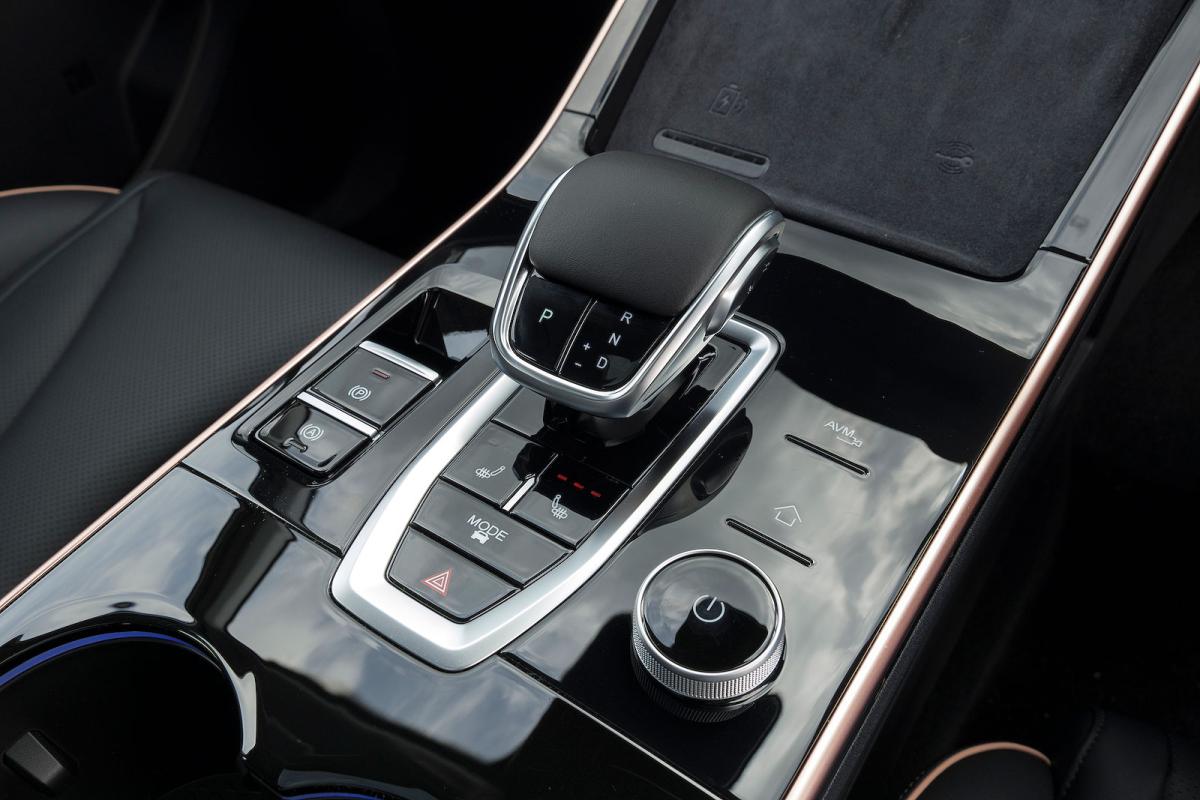 Omoda 5 interior detail