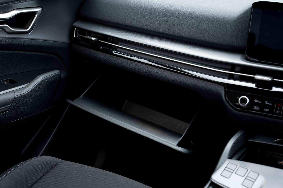 Kia Sportage interior details