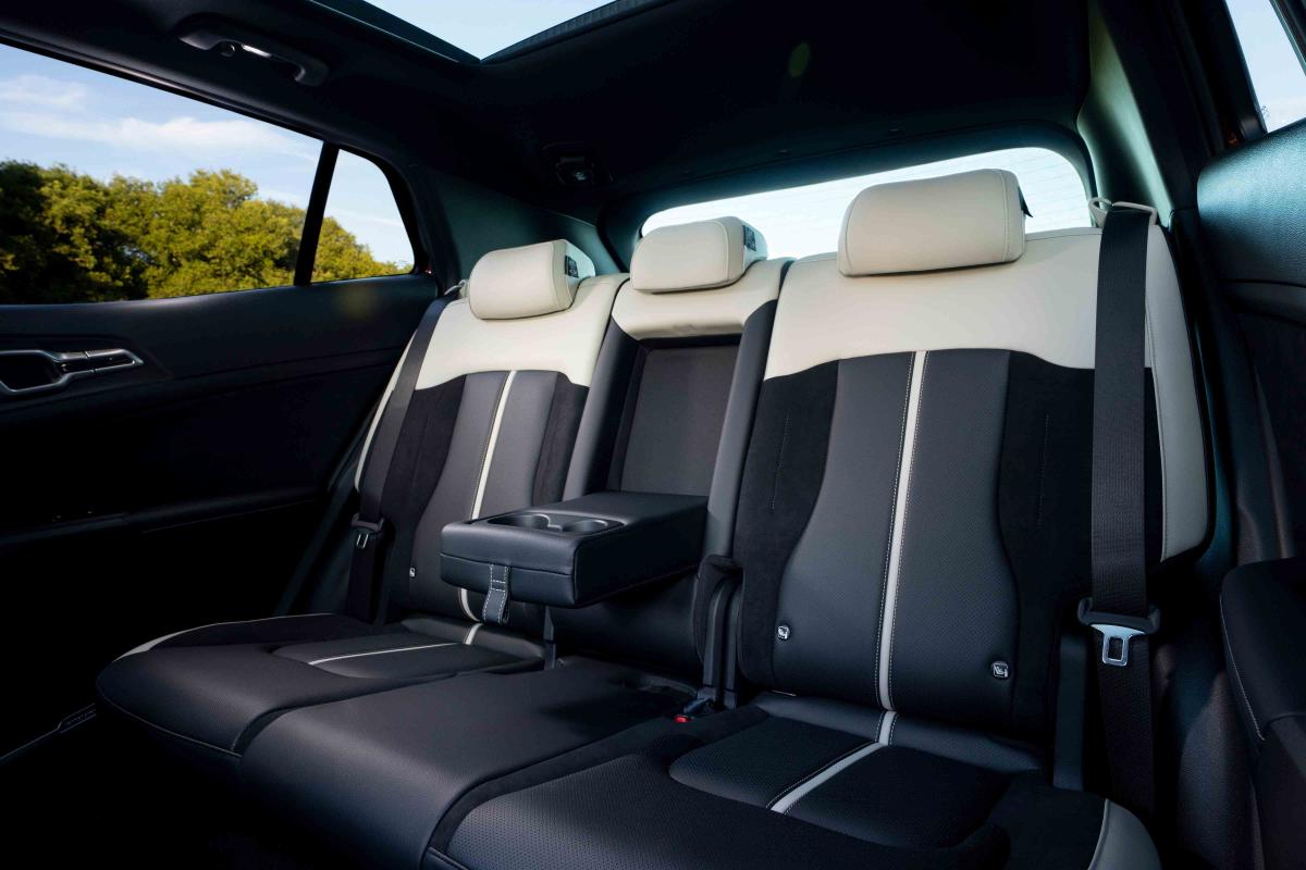 Kia Sportage interior