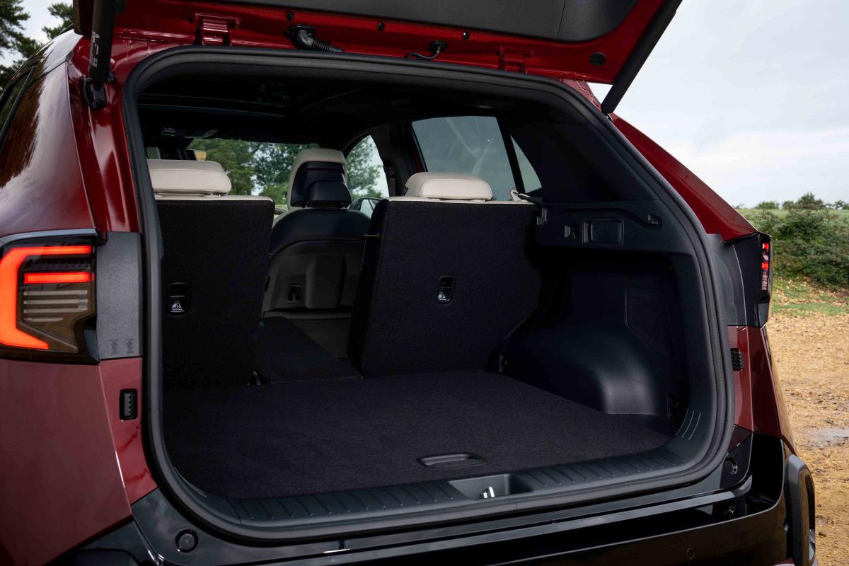 Kia Sportage boot 