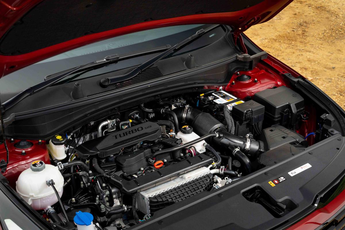 Kia Sportage exterior still