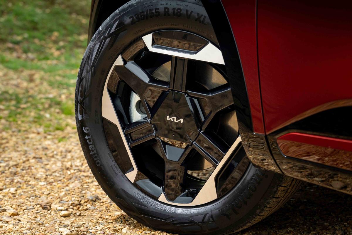 Kia Sportage exterior details