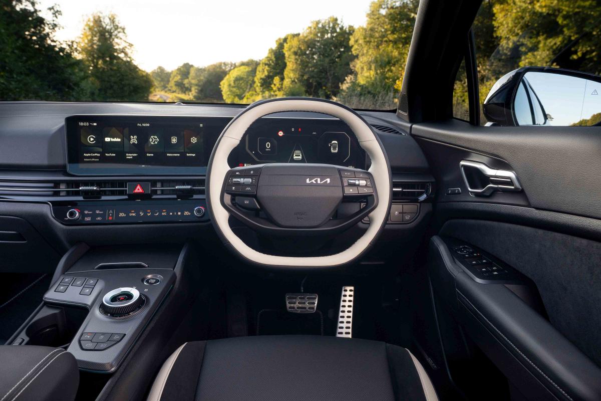 Kia Sportage dashboard