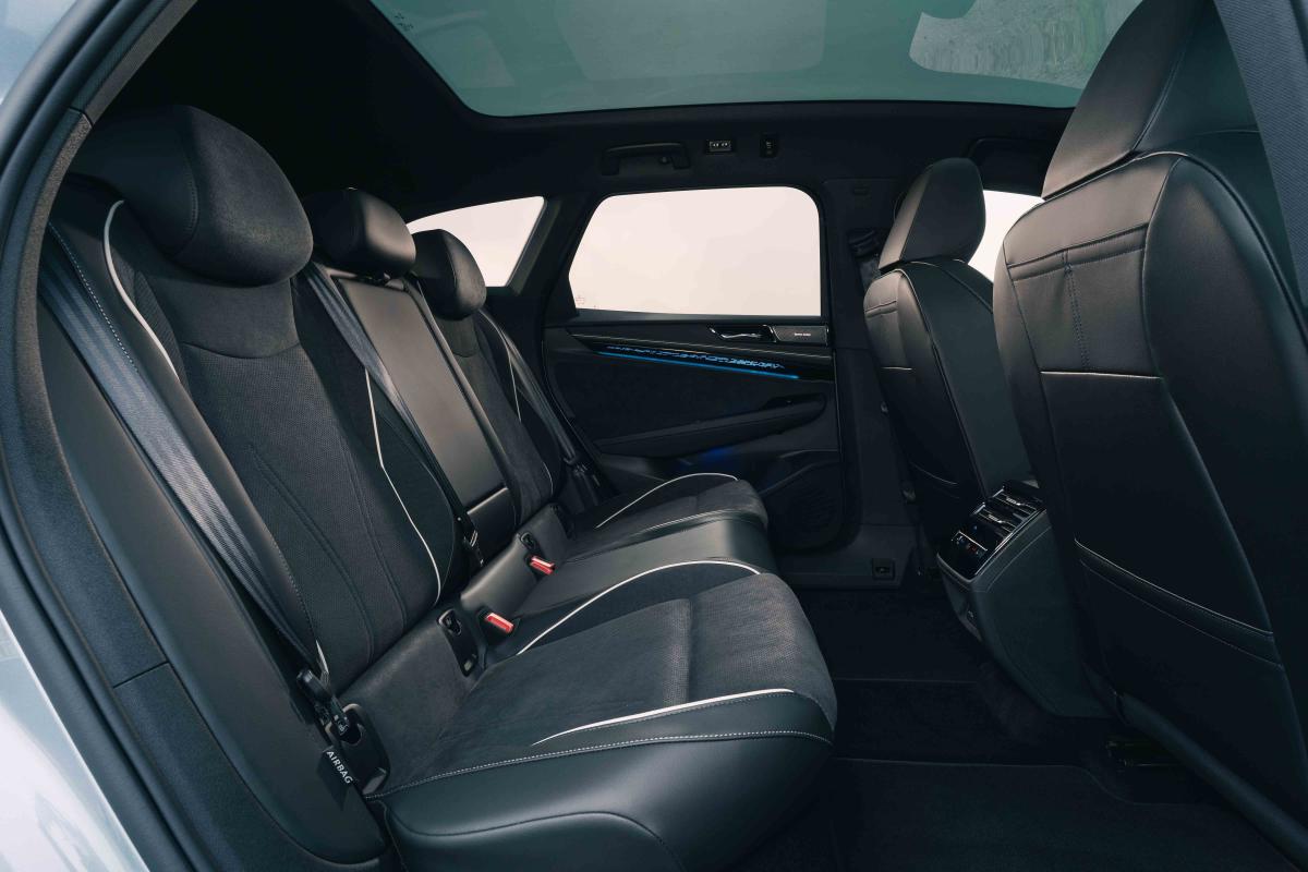 Volkswagen ID 7 interior
