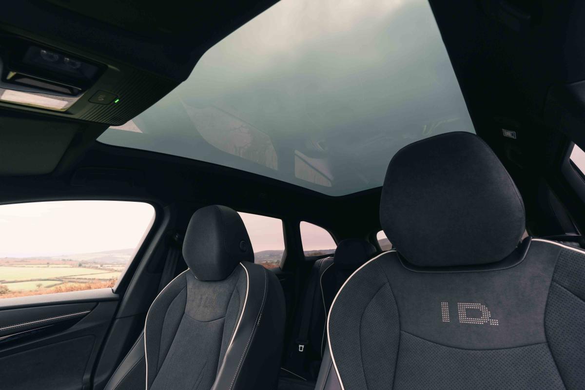 Volkswagen ID 7 interior details