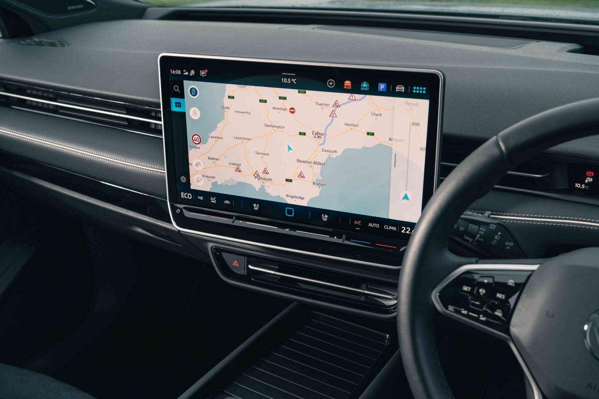 Volkswagen ID 7 interior details
