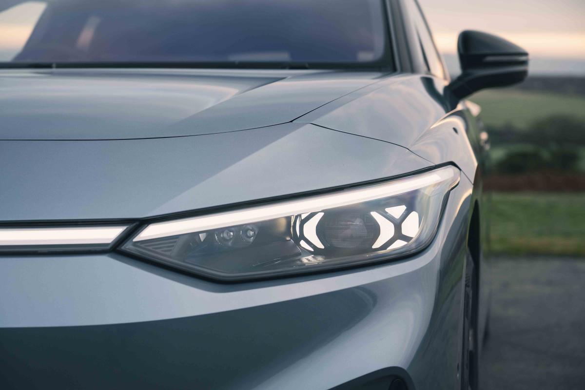 Volkswagen ID 7 exterior details