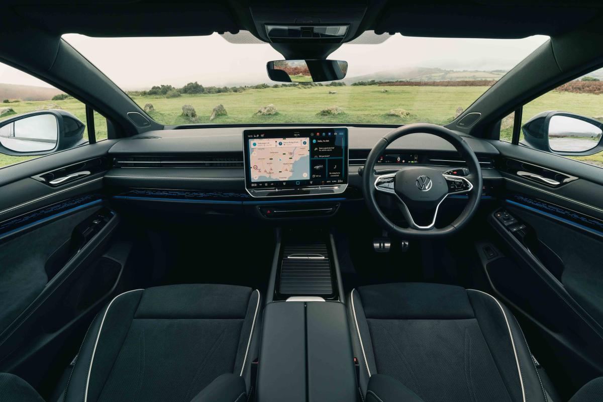 Volkswagen ID 7 interior