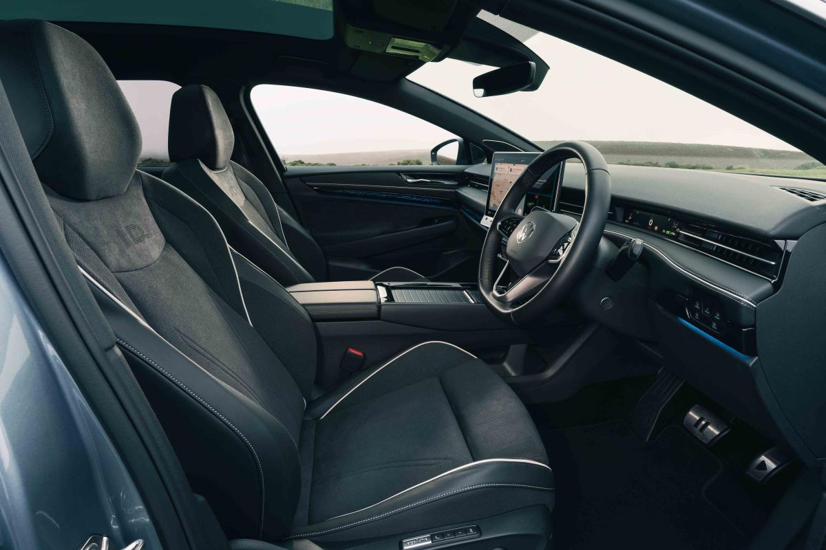 Volkswagen ID 7 interior