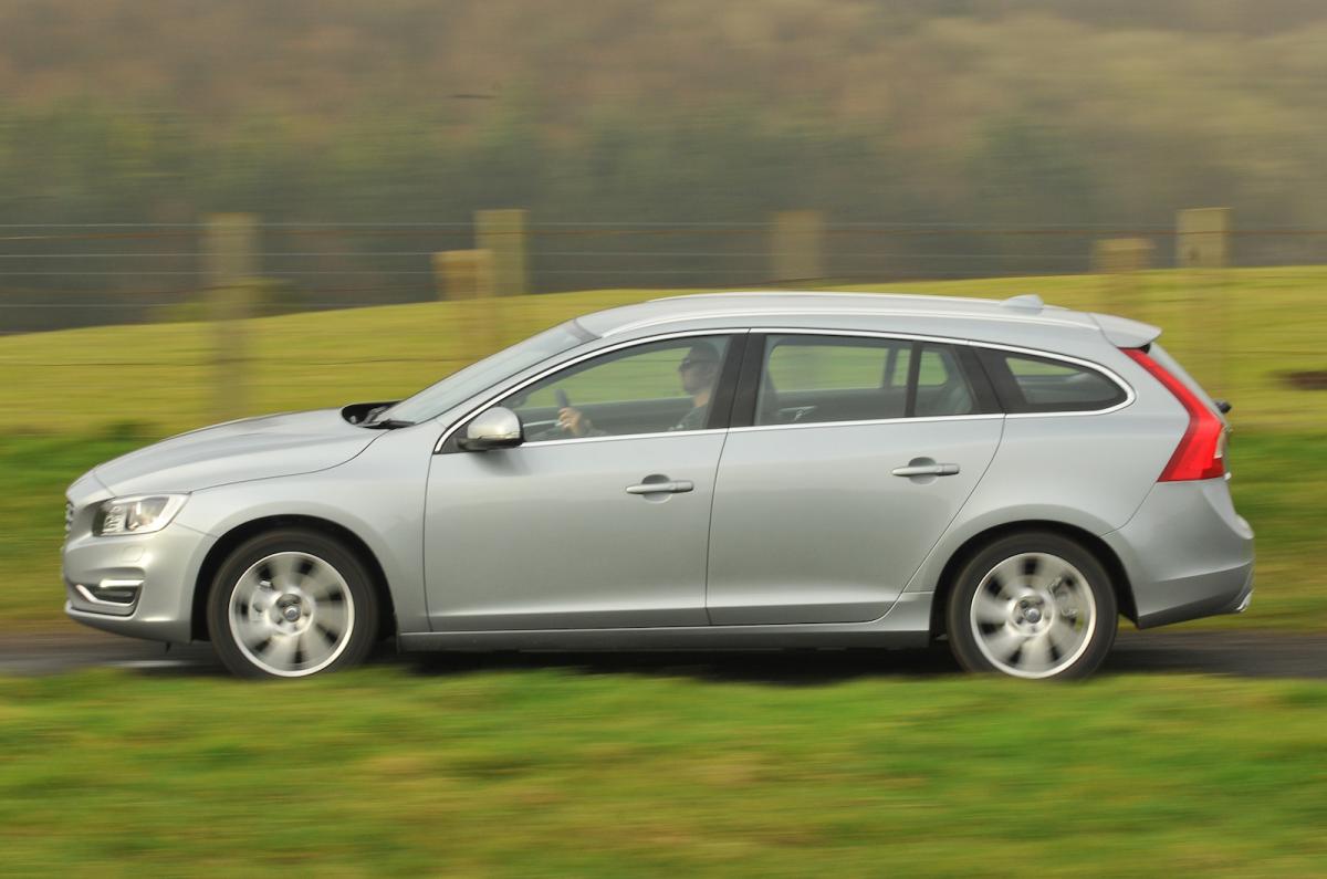Used Volvo V60 2010-2018